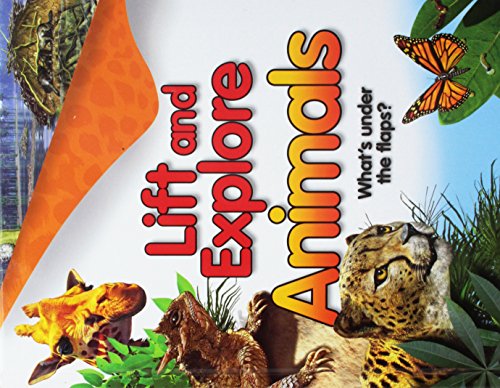 Book cover for Lift and Explore Amazing Animals