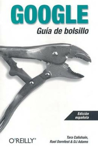 Cover of Google Guia de Bolsillo