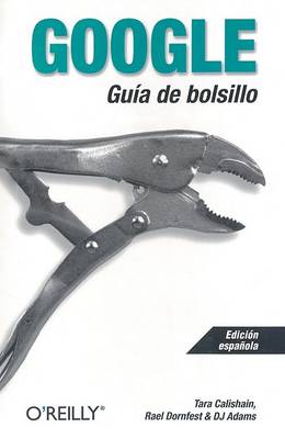 Book cover for Google Guia de Bolsillo