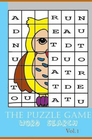 Cover of The puzzle game word search vol.1