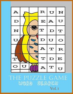 Book cover for The puzzle game word search vol.1