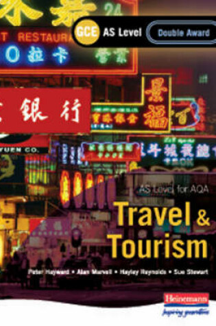 Cover of GCE AS Travel and Tourism Double Award for AQA