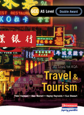 Book cover for GCE AS Travel and Tourism Double Award for AQA