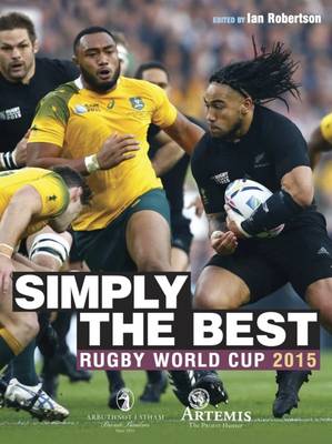 Book cover for Simply the Best: 2015 Rugby World Cup Review