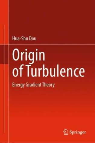 Cover of Origin of Turbulence