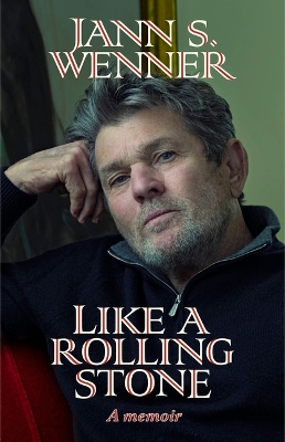 Book cover for Like a Rolling Stone a Memoir