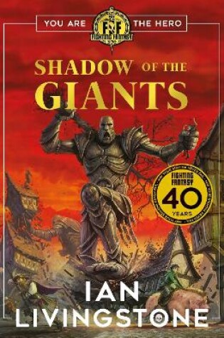 Cover of Fighting Fantasy: Shadow of the Giants