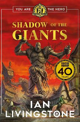 Cover of Fighting Fantasy: Shadow of the Giants