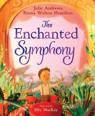 Book cover for The Enchanted Symphony