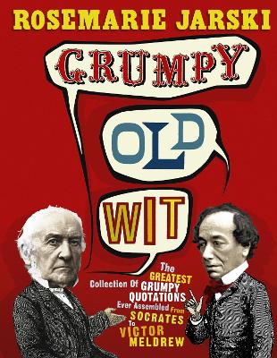 Book cover for Grumpy Old Wit