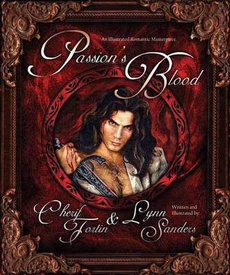 Book cover for Passion's Blood: An Illustrated Romantic Masterpiece