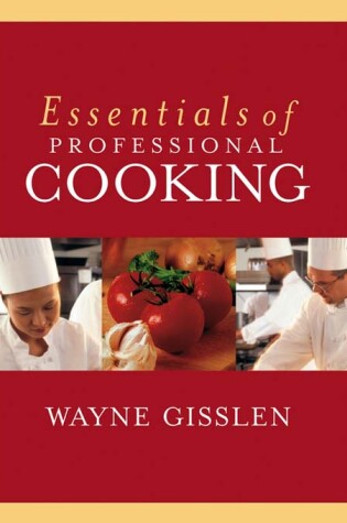 Cover of Essentials of Professional Cooking