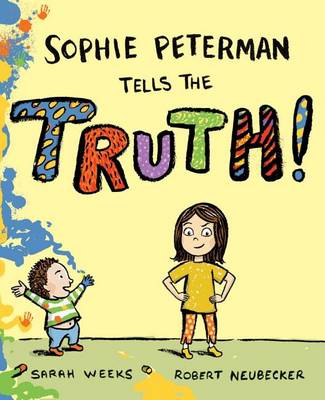 Book cover for Sophie Peterman Tells the Truth!