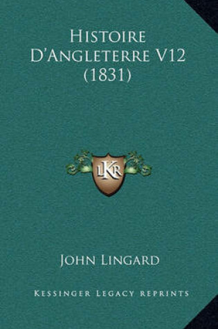 Cover of Histoire D'Angleterre V12 (1831)