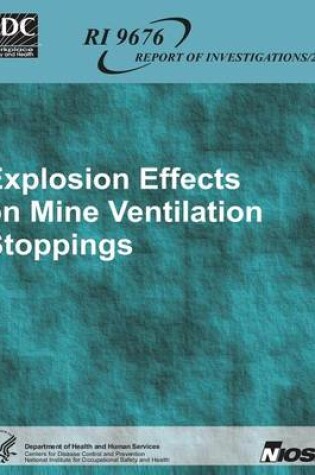 Cover of Explosion Effects on Mine Ventilation Stoppings