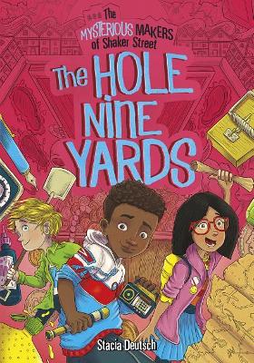 Book cover for The Hole Nine Yards