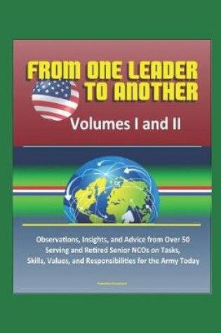 Cover of From One Leader to Another