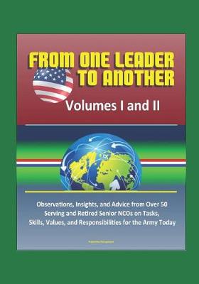 Book cover for From One Leader to Another