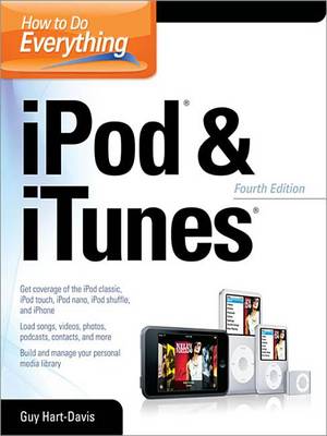 Book cover for How to Do Everything with iPod & iTunes, 4th Ed.