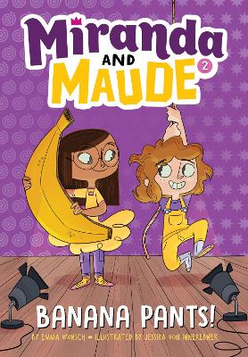Book cover for Banana Pants!