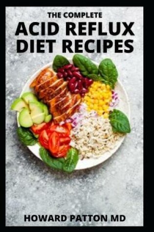 Cover of The Complete Acid Reflux Diet Recipes