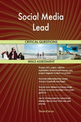 Cover of Social Media Lead Critical Questions Skills Assessment