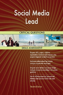 Book cover for Social Media Lead Critical Questions Skills Assessment