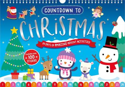 Book cover for Countdown to Christmas (Blue 2022)