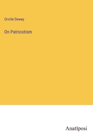 Cover of On Patriostism