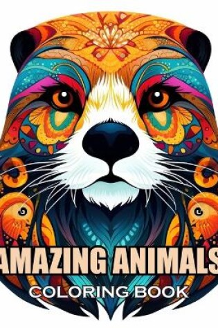 Cover of Amazing Animals Coloring Book