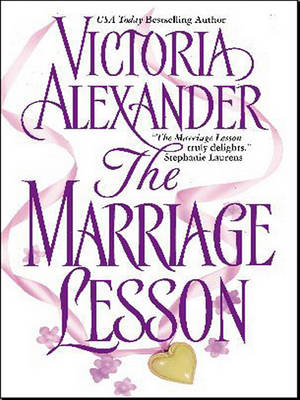 Book cover for The Marriage Lesson