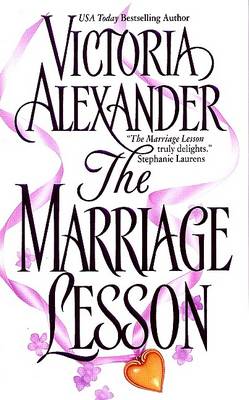 Book cover for THE MARRIAGE LESSON