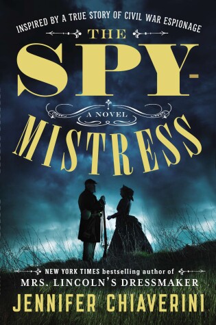 Cover of The Spymistress