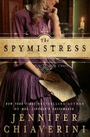 Cover of The Spymistress