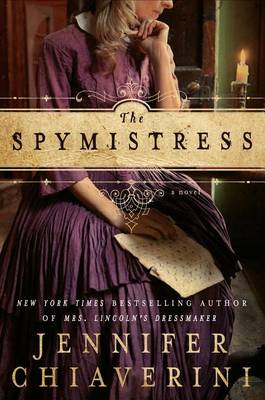 Book cover for The Spymistress