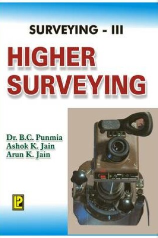 Cover of Higher Surveying