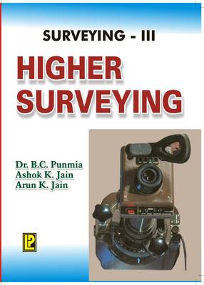 Book cover for Higher Surveying