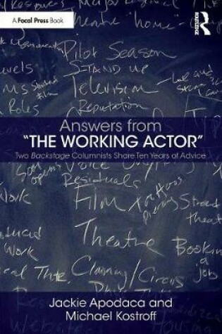 Cover of Answers from The Working Actor