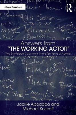 Book cover for Answers from The Working Actor