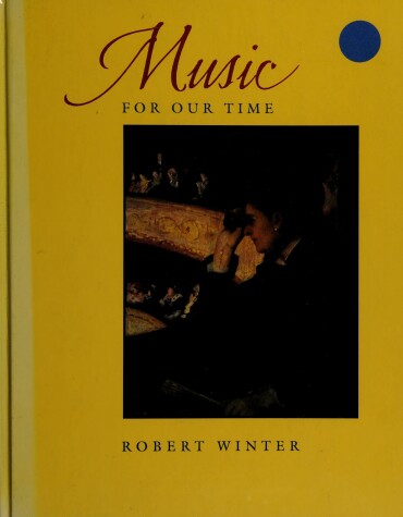 Book cover for Music for Our Time