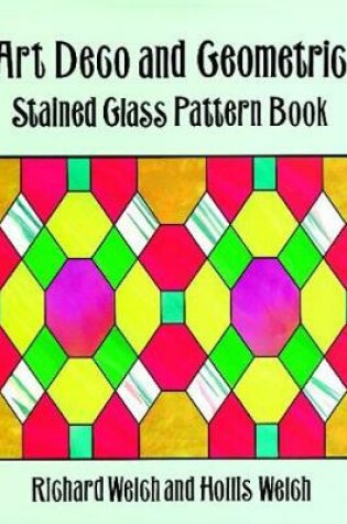 Cover of Art Deco: Stained Glass Patterns