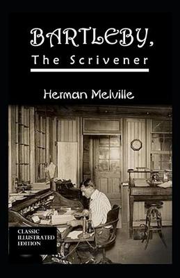Book cover for Bartleby, the Scrivener-Classic Edition(Annotated)