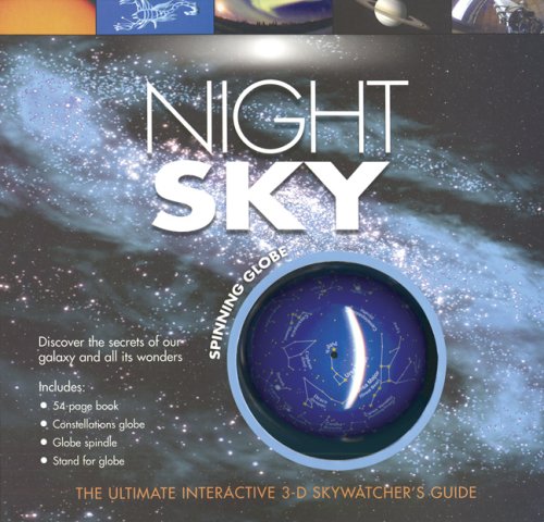 Book cover for Spinning Globe: Night Sky