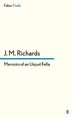 Book cover for Memoirs of an Unjust Fella