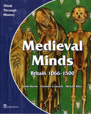 Book cover for Medieval Minds Pupil's Book Britain 1066-1500