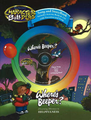 Book cover for Where's Beeper?