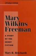 Book cover for Mary Wilkins Freeman