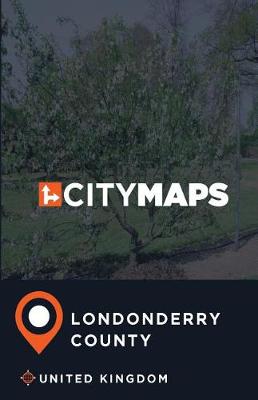 Book cover for City Maps Londonderry County United Kingdom