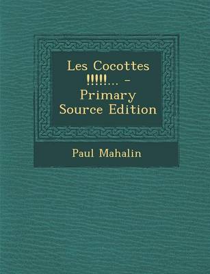 Book cover for Les Cocottes !!!!!...