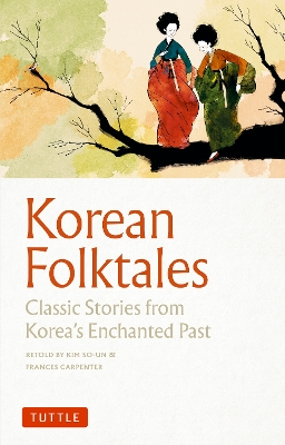 Book cover for Korean Folktales